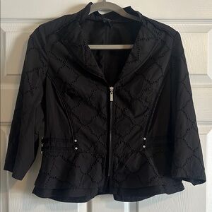 Black WHBM Women's Jacket
